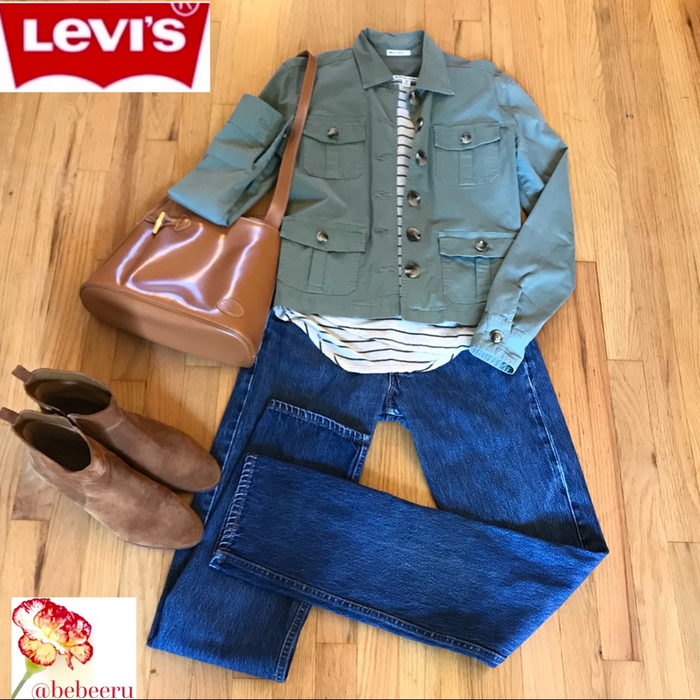 EUC Levi’s 501 - W29 L34